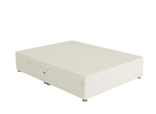 Sleepeezee Divan Bed Base 50 King Cream