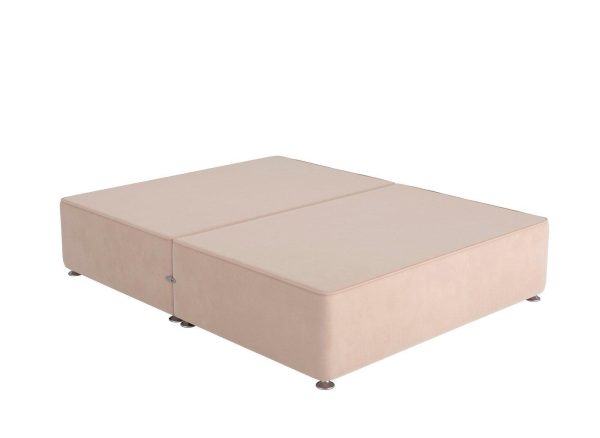 Sleepeezee Divan Bed Base 50 King Pink