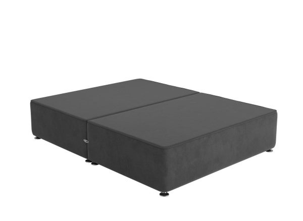 Sleepeezee Divan Bed Base 46 Double Grey