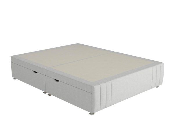 Sleepeezee Novara Ottoman Divan Bed Base 40 Small Double Silver