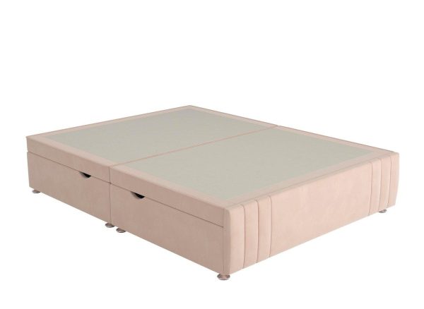 Sleepeezee Novara Ottoman Divan Bed Base 46 Double Pink