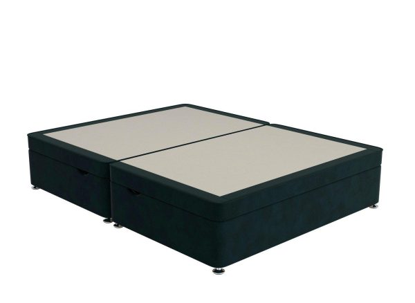 Sleepeezee Ottoman Divan Base 60 Super King Green