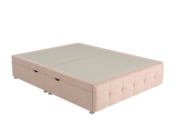 Sleepeezee Pompeii Ottoman Divan Bed Base 50 King Pink