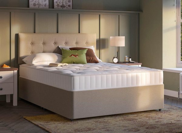 Dreams Workshop Divan Bed Base 40 Small Double Beige