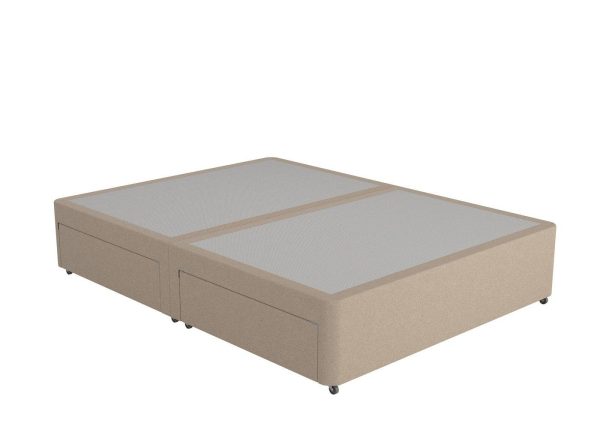 Dreams Workshop Divan Bed Base 50 King Beige