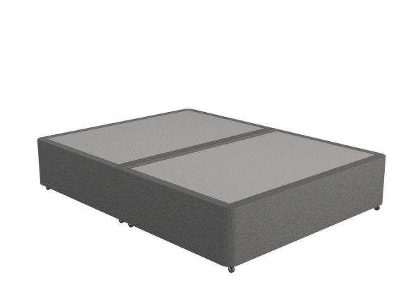 Dreams Workshop Divan Bed Base 46 Double Grey