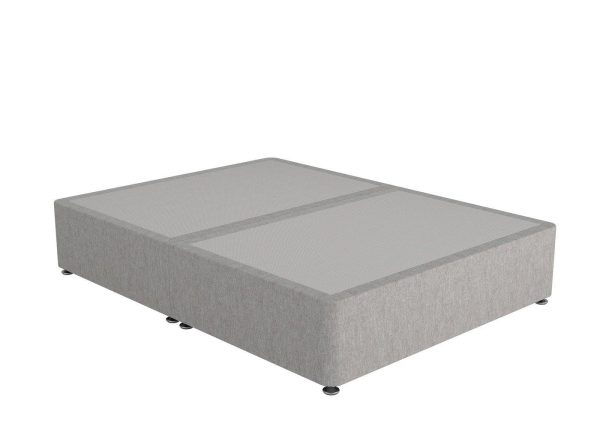 Dream Team Divan Bed Base 46 Double Grey