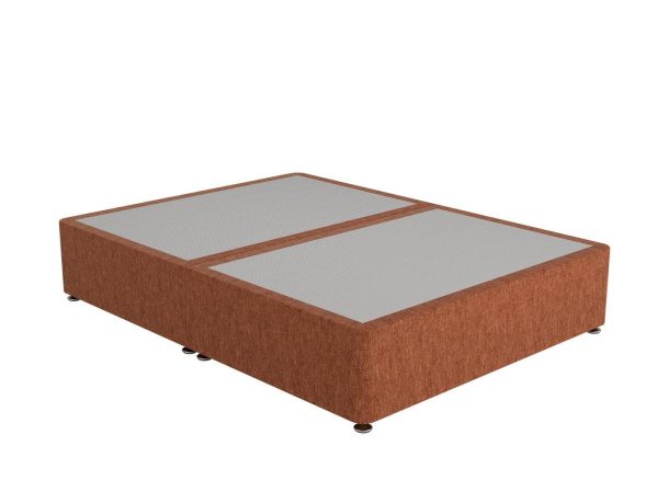 Dream Team Divan Bed Base 60 Super King Orange