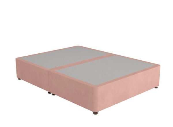 Dream Team Divan Bed Base 40 Small Double Pink