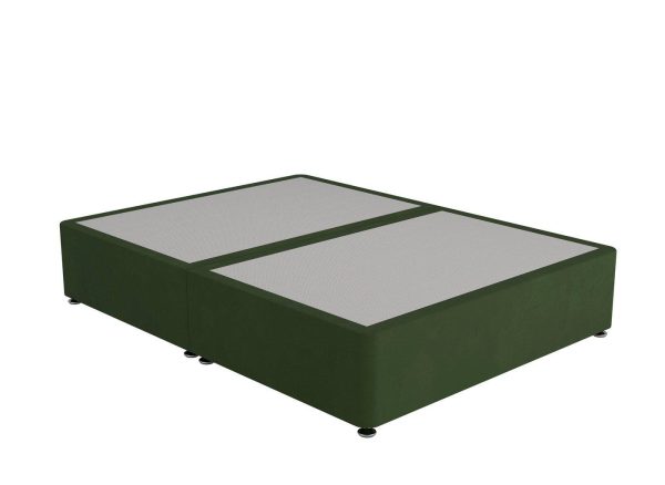 Dream Team Divan Bed Base 40 Small Double Green