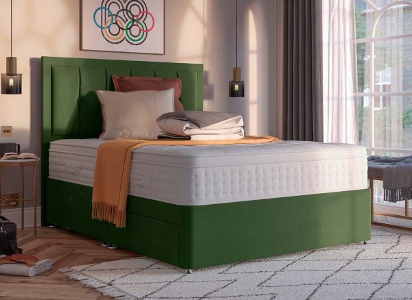 Dream Team Divan Bed Base 50 King Green