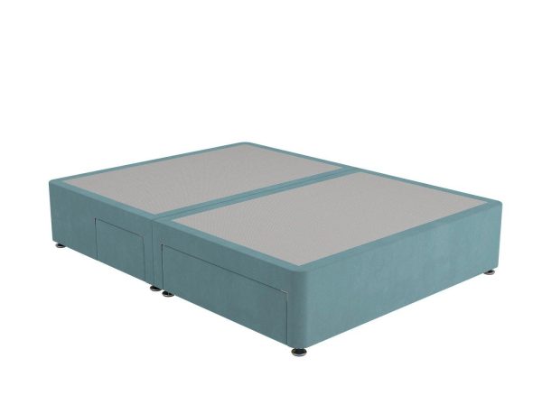 Dream Team Divan Bed Base 40 Small Double Blue