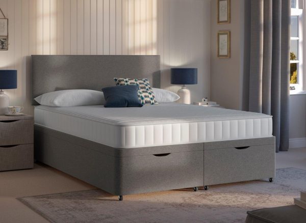 Dreams Workshop Ottoman Divan Bed Base 50 King Grey