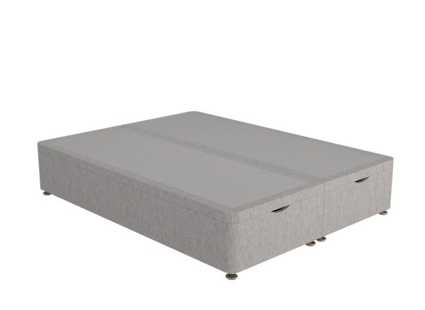 Dream Team Ottoman Divan Bed Base 46 Double Grey