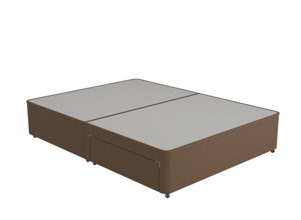 Dreams Divan Bed Base 50 King Brown