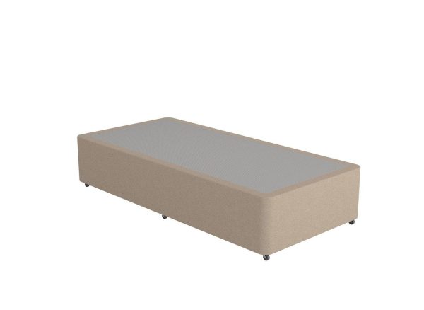 Dreams Workshop Divan Bed Base 30 Single Beige