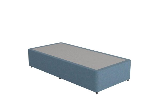 Dreams Workshop Divan Bed Base 26 Small Single Blue |