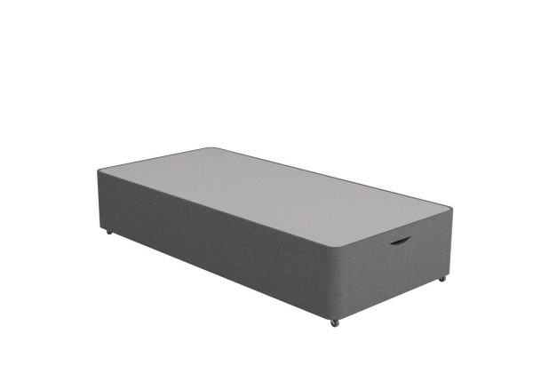 Dreams Workshop Ottoman Divan Bed Base 30 Single Grey