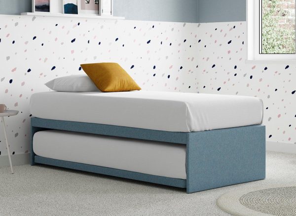 Dreams Workshop Guest Divan Bed Base 30 Single Blue