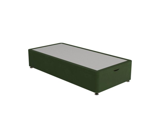 Dream Team Ottoman Divan Bed Base 30 Single Green