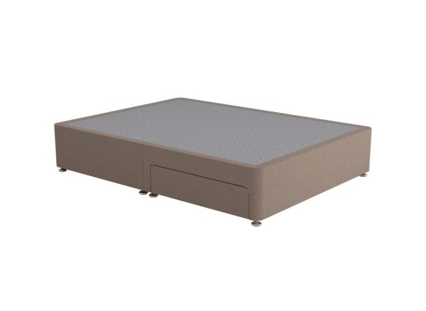 Sealy Divan Base 30 Single Brown