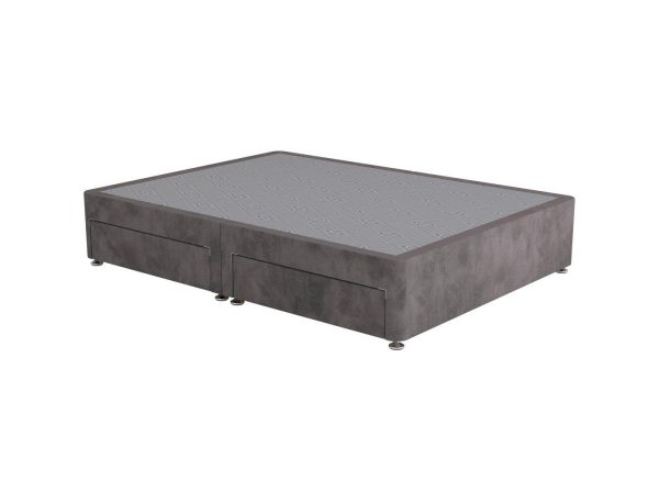 Sealy Divan Base 50 King Grey