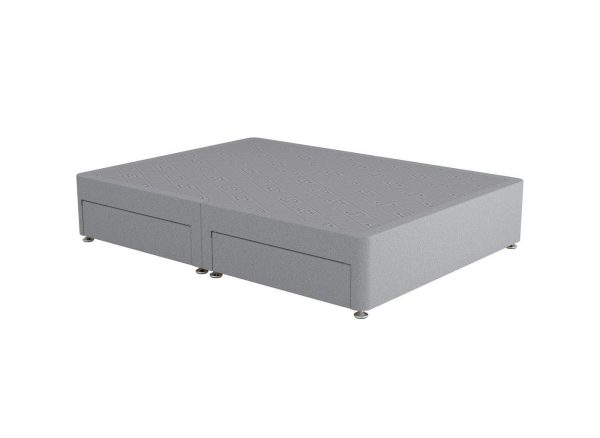 Sealy Divan Base 60 Super King Silver