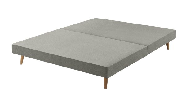 Harrison Spinks Classic Slim Divan Base Small Double Mole Mercury