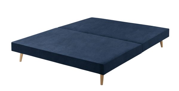 Harrison Spinks Classic Slim Divan Base Double Seven Navy