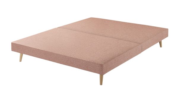 Harrison Spinks Premium Slim Divan Base Emperor Empire Terracotta