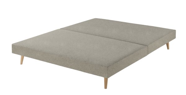 Harrison Spinks Premium Slim Divan Base Small Double Hemp Grain