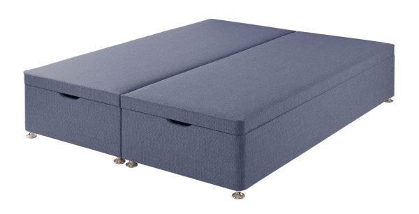 Harrison Spinks Premium Ottoman Divan Base Super King Empire Denim