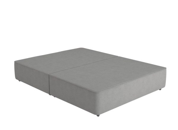 Flaxby Sprung Divan Base 30 Single Silver