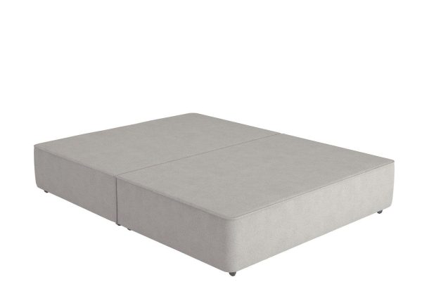 Flaxby Sprung Divan Base 40 Small Double Cream