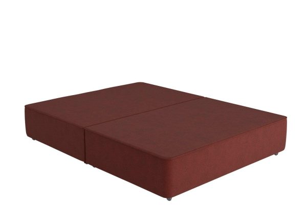 Flaxby Sprung Divan Base 30 Single Red