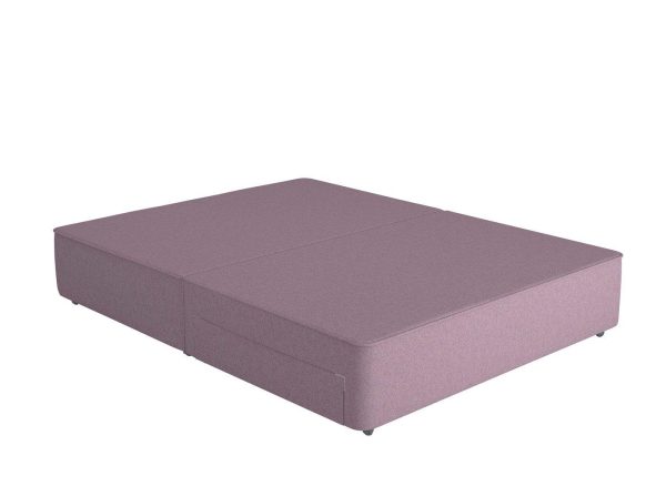 Flaxby Sprung Divan Base 46 Double Purple