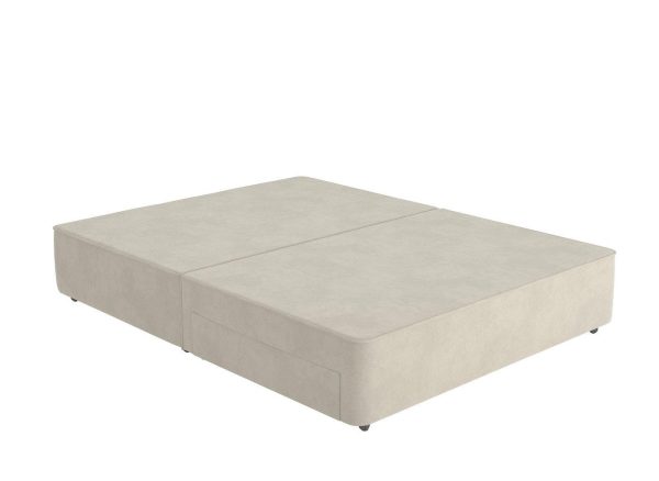 Flaxby Sprung Divan Base 40 Small Double Beige