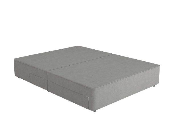 Flaxby Sprung Divan Base 46 Double Silver