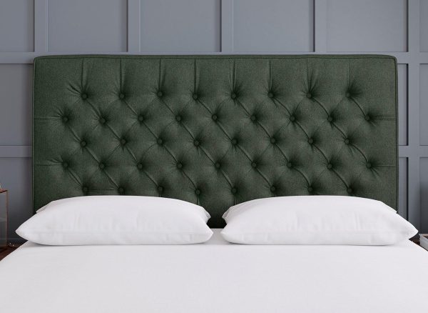 TheraPur Bracken Headboard 46 Double Green