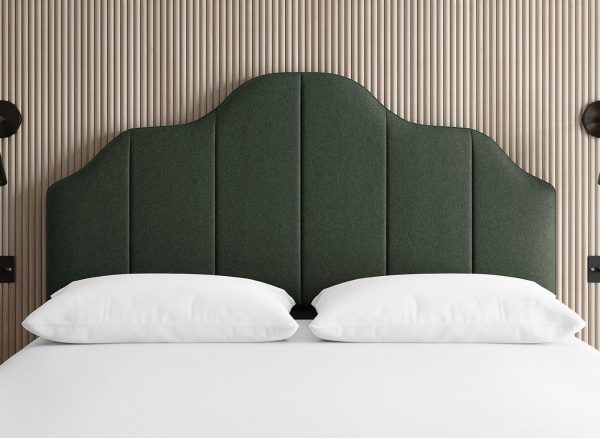 TheraPur Hemlock Headboard 46 Double Green