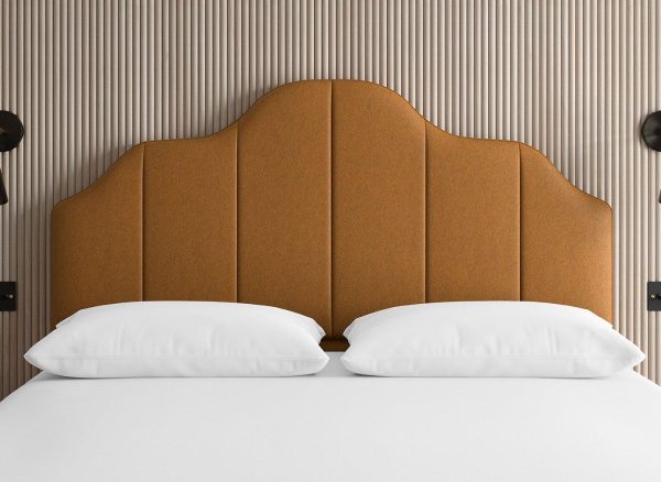 TheraPur Hemlock Headboard 50 King Orange