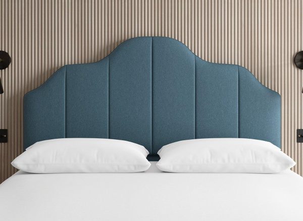 TheraPur Hemlock Headboard 40 Small Double Blue