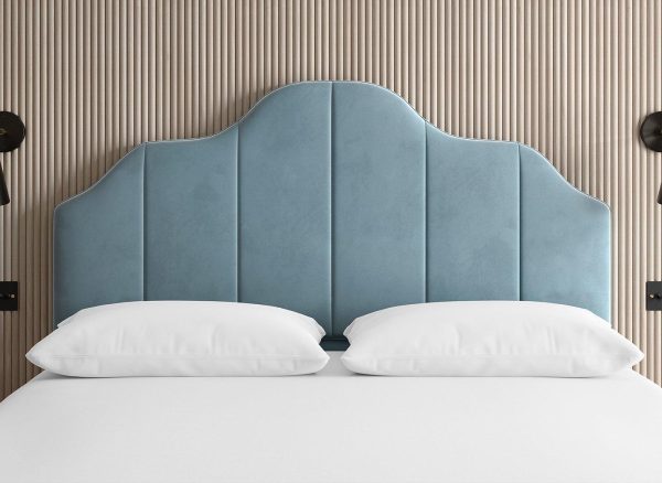 TheraPur® Hemlock Headboard 50 King Blue