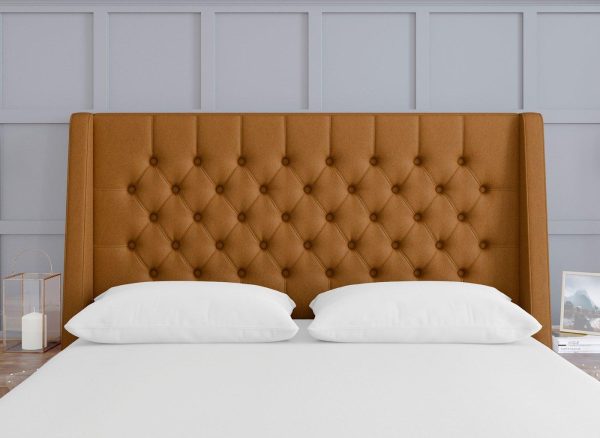 TheraPur Buckler Headboard 60 Super King Orange