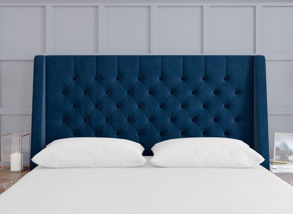 TheraPur Buckler Headboard 50 King Blue