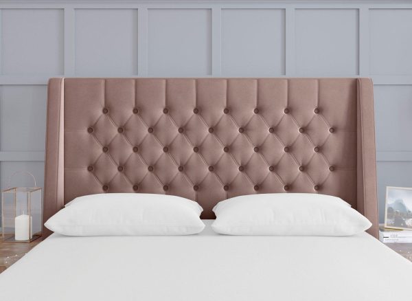 TheraPur Buckler Headboard 30 Single Pink