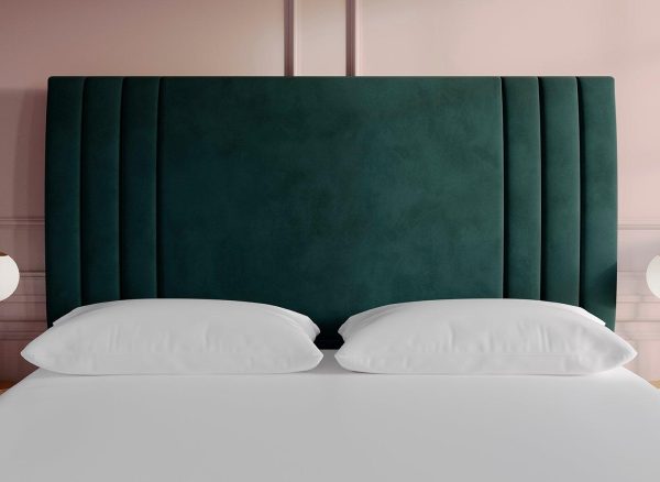 Sleepeezee Novara Headboard 60 Super King Green