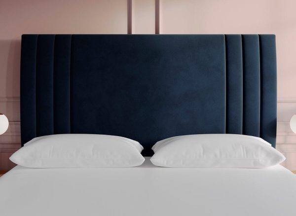 Sleepeezee Novara Headboard 50 King Blue