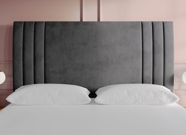 Sleepeezee Novara Headboard 40 Small Double Grey