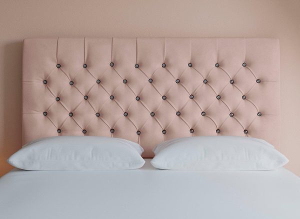 Sleepeezee Messina Headboard 30 Single Pink